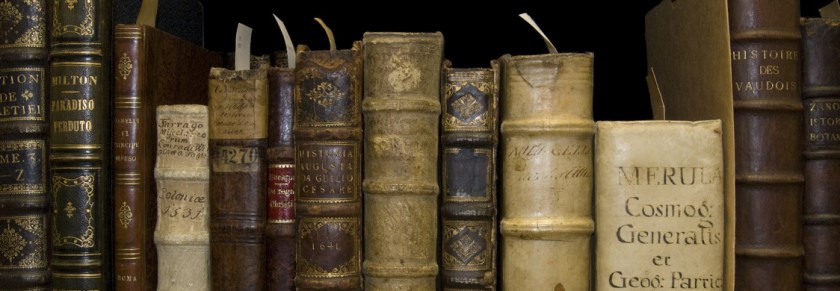 Books in the vault, Deck C, Folger Shakespeare Library, 9/11/09
