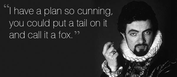 BH cunning plan fox