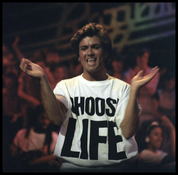 BH george michael choose life