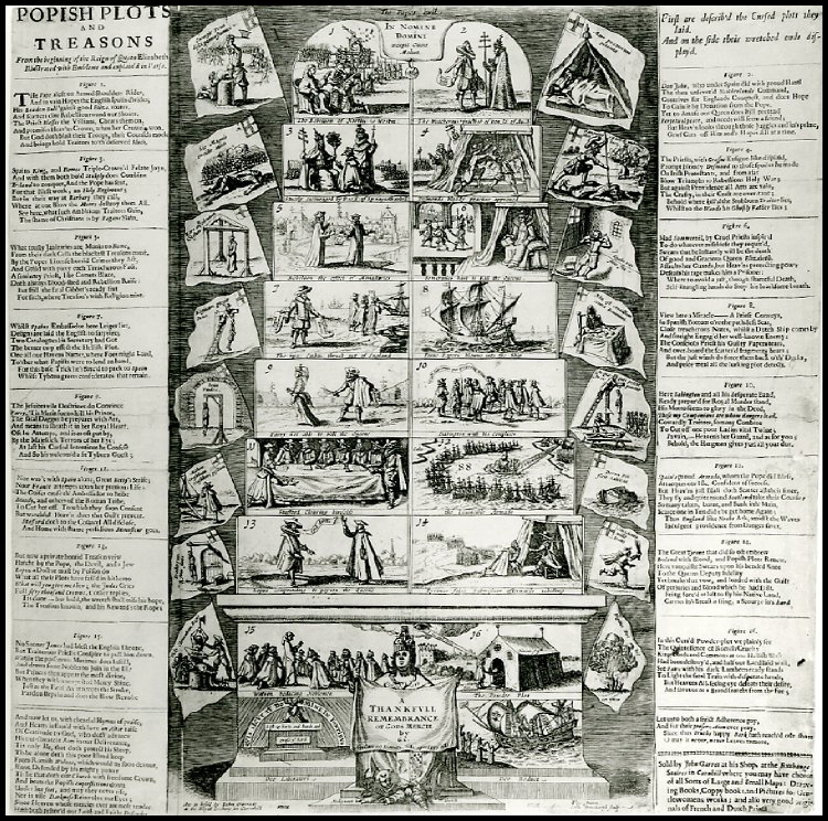 BH popish plots and treasons
