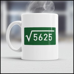 BH 75 mug