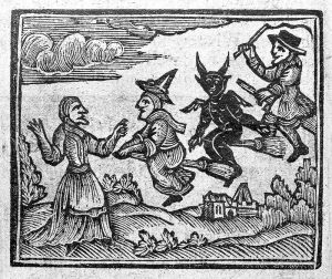 BH witches flying