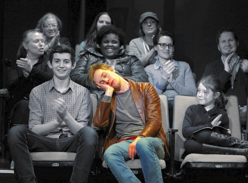 bh chicago tribune sleeping at theatre