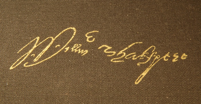 BH shakespeare-signature-shutterstock2