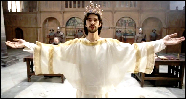 BH richard ii ben wishaw
