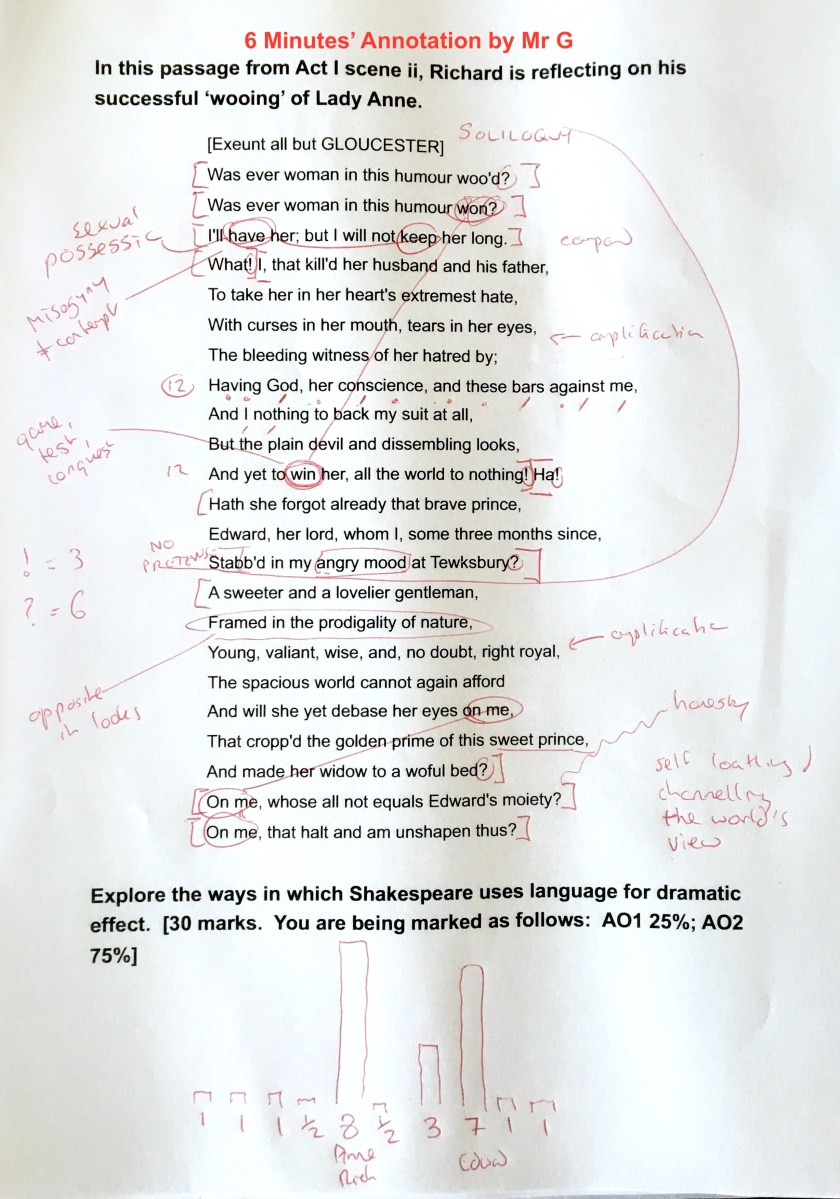 RIII I ii annotations