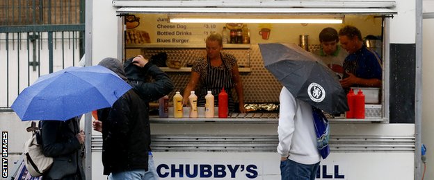 chubbys burger van